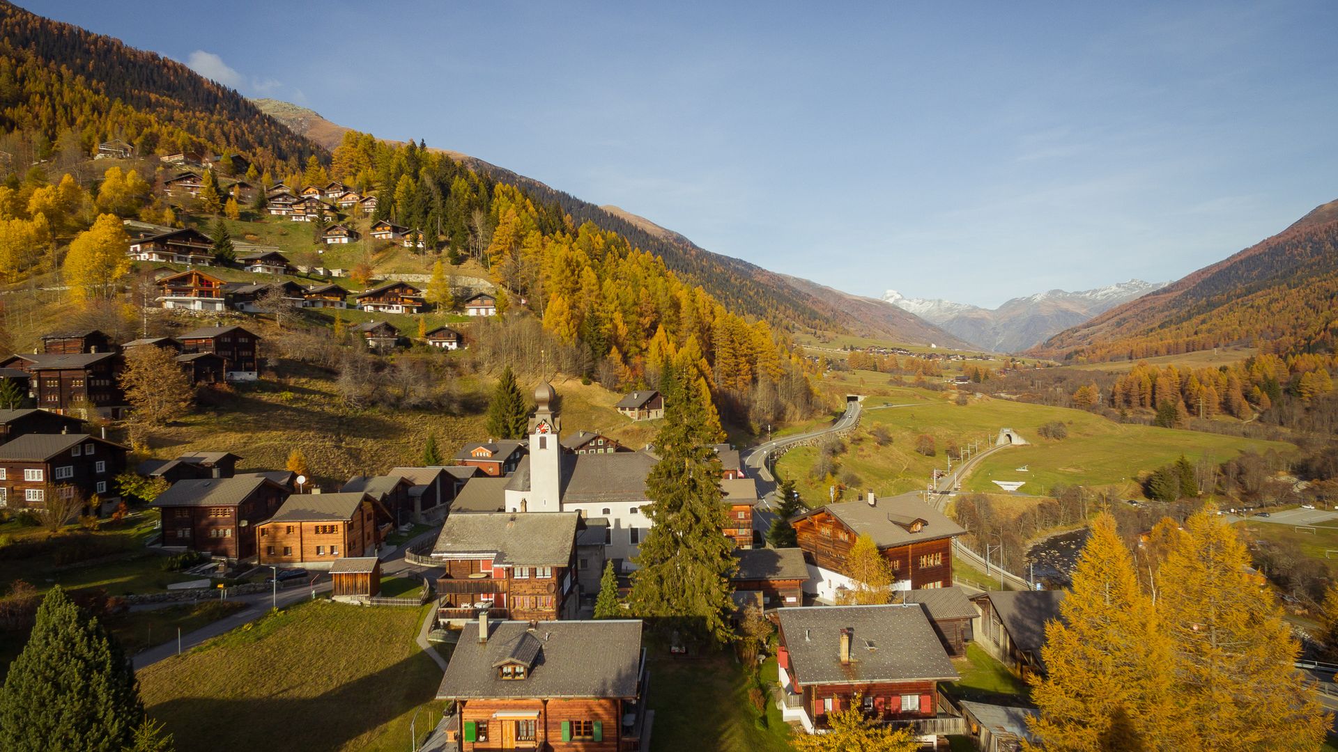 Blitzingen im Herbst