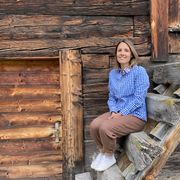 Portrait of Carolin at Obergoms Tourismus AG in Goms.