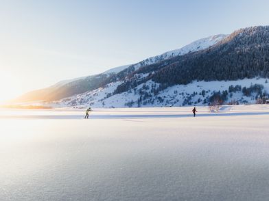 Langlauf Hangloipe Reckingen