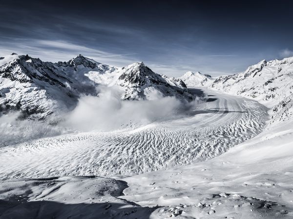 Aletschgletscher Aletsch Arena