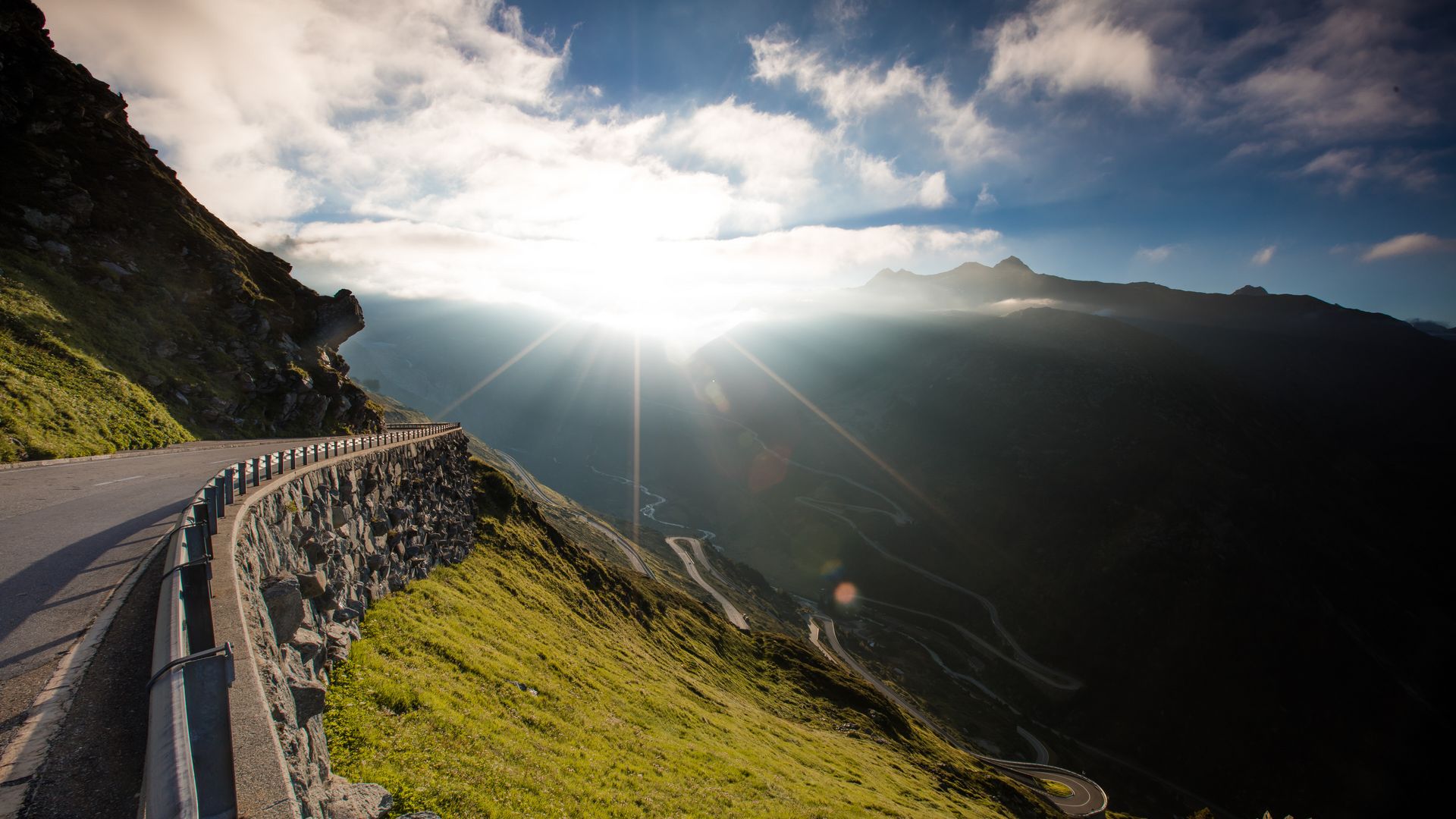 Aussicht Grimselpass